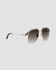 Dior Women's Petit CD A1U 56MM Pilot Sunglasses - 8