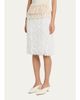 Diotima Bambola Fringed Chiffon Pencil Skirt - 4