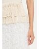 Diotima Bambola Fringed Chiffon Pencil Skirt - 5