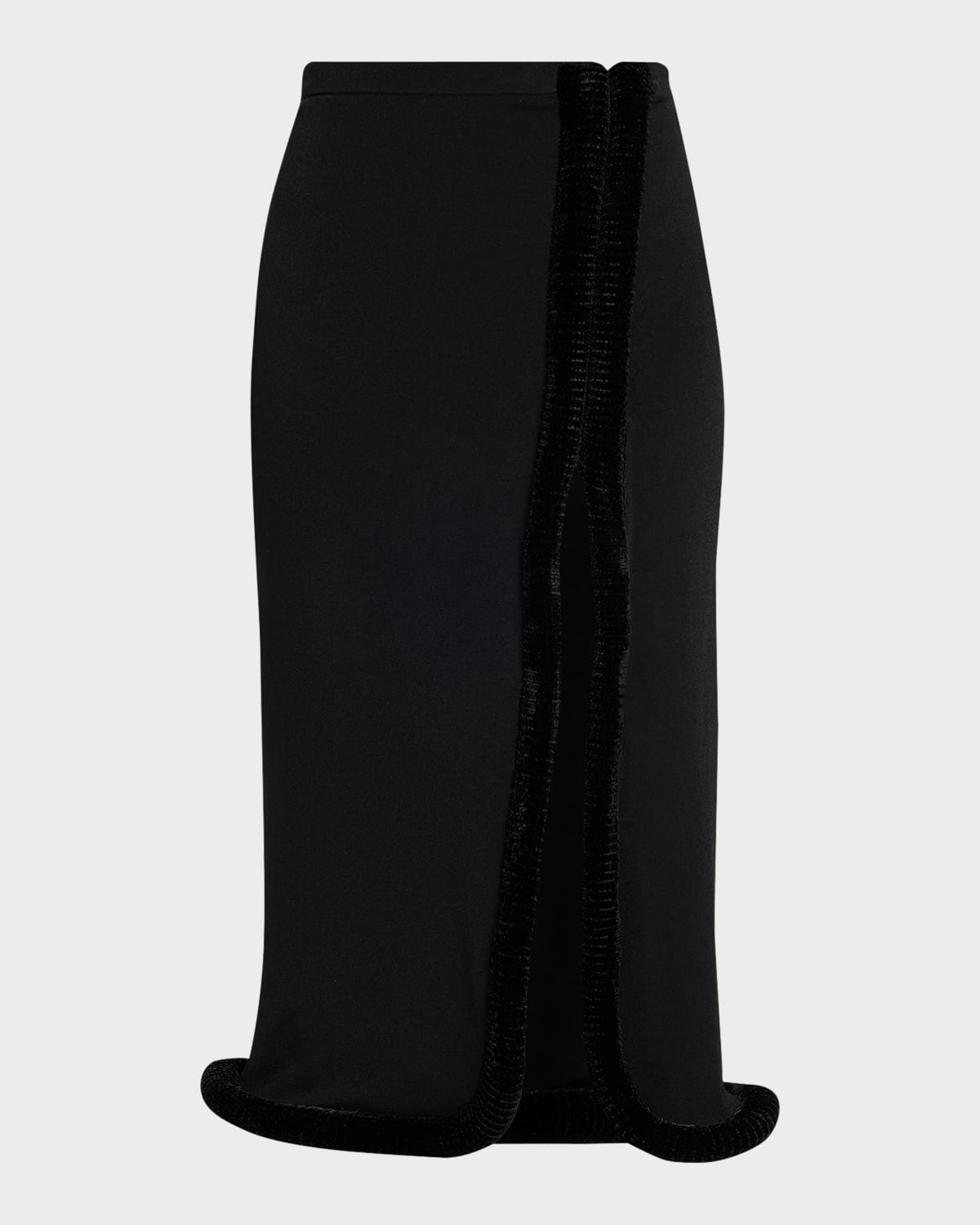 Diotima Castries Knit Straight Skirt
