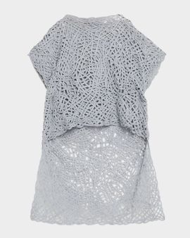Diotima Clara Tiered Openwork Knit Top