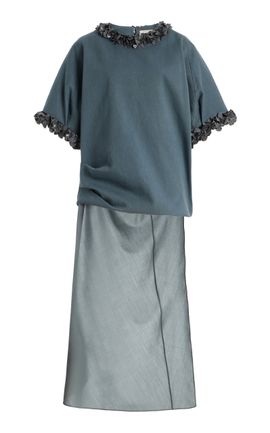 Diotima Diotima Burro Cotton Top Blue 1