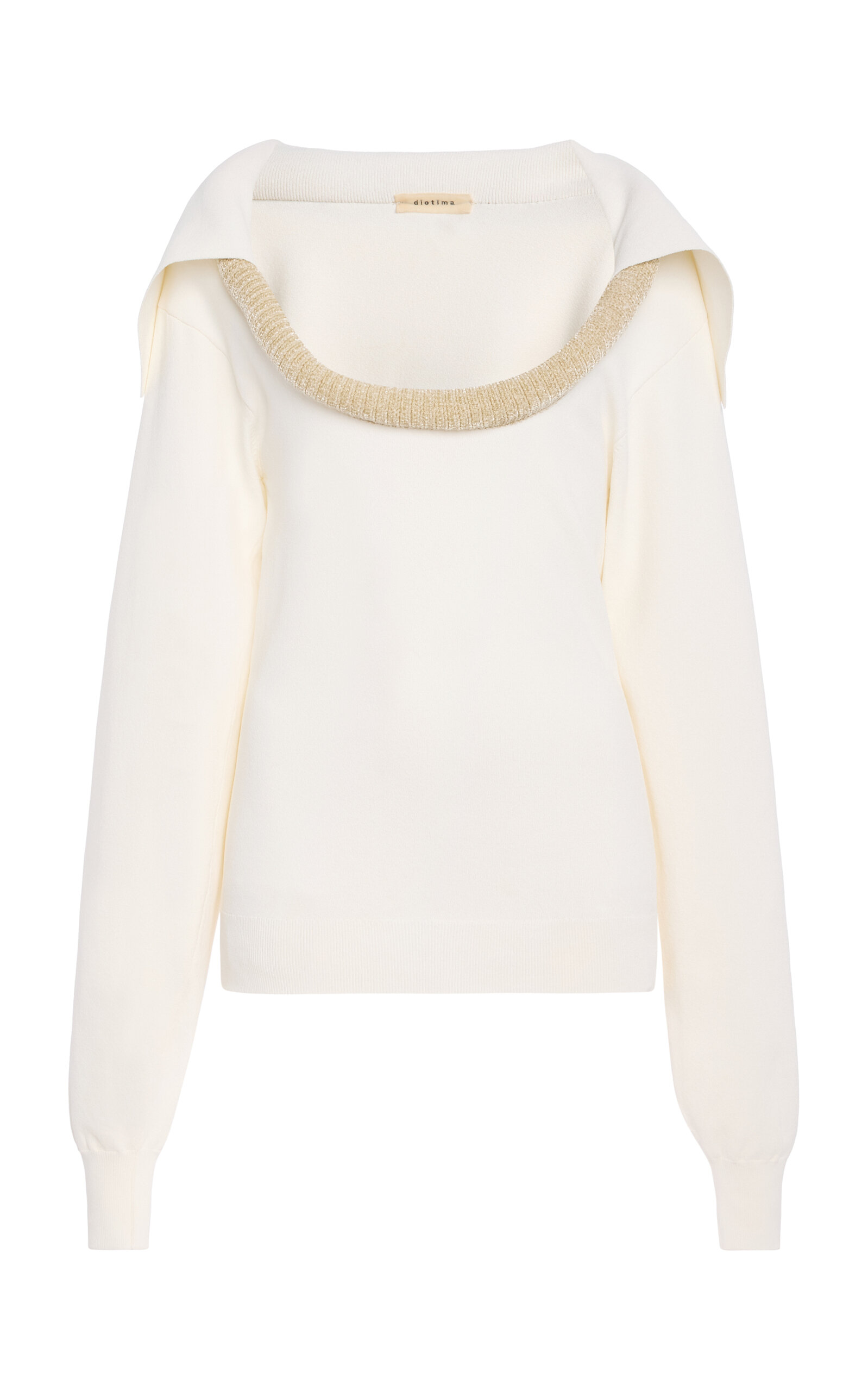 Diotima Diotima Caicos Top Ivory 1