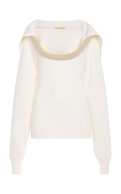 Diotima Diotima Caicos Top Ivory 1