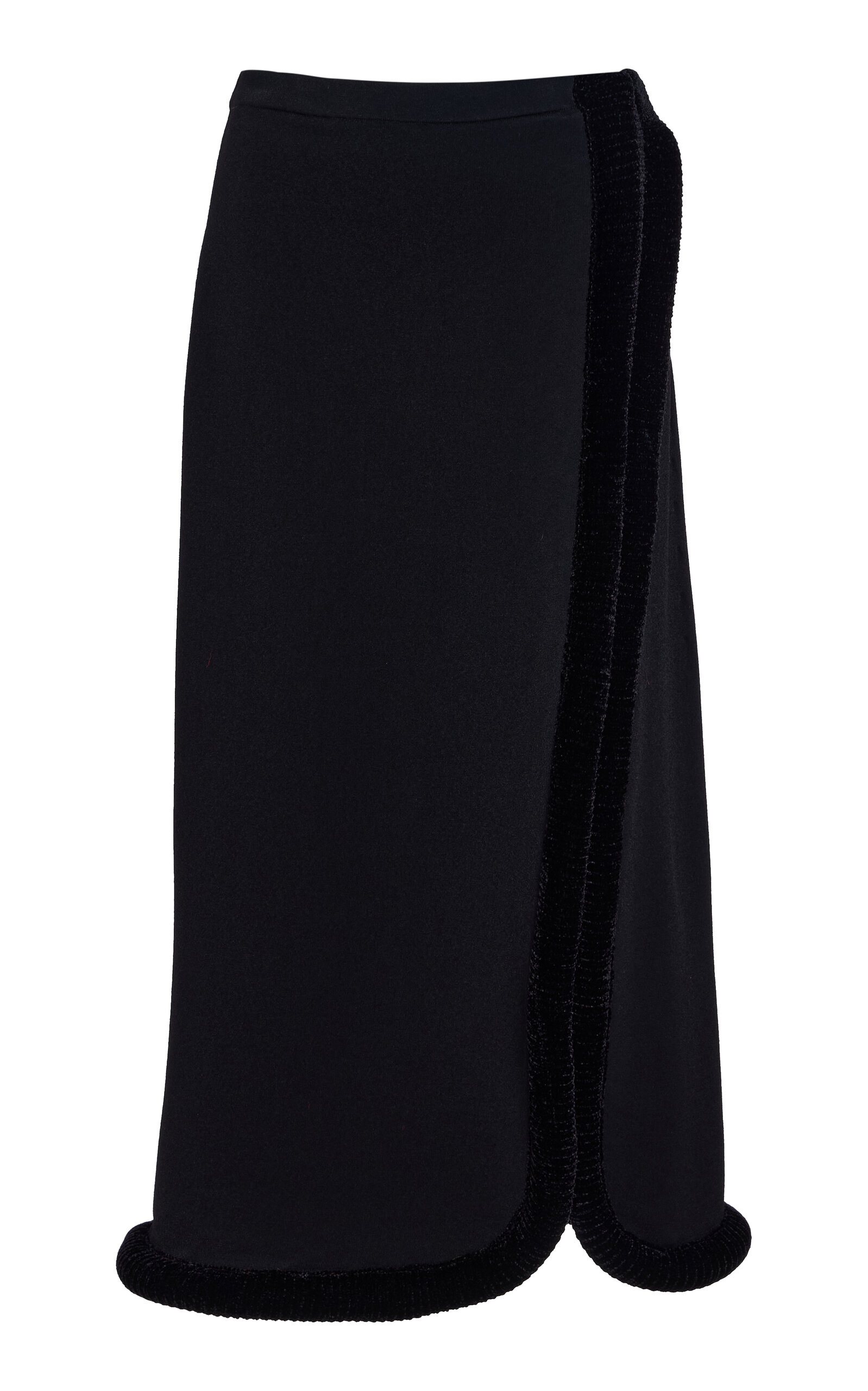 Diotima Diotima Castries Slit Skirt Black 5