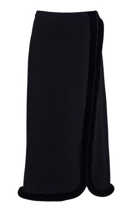 Diotima Diotima Castries Slit Skirt Black 5