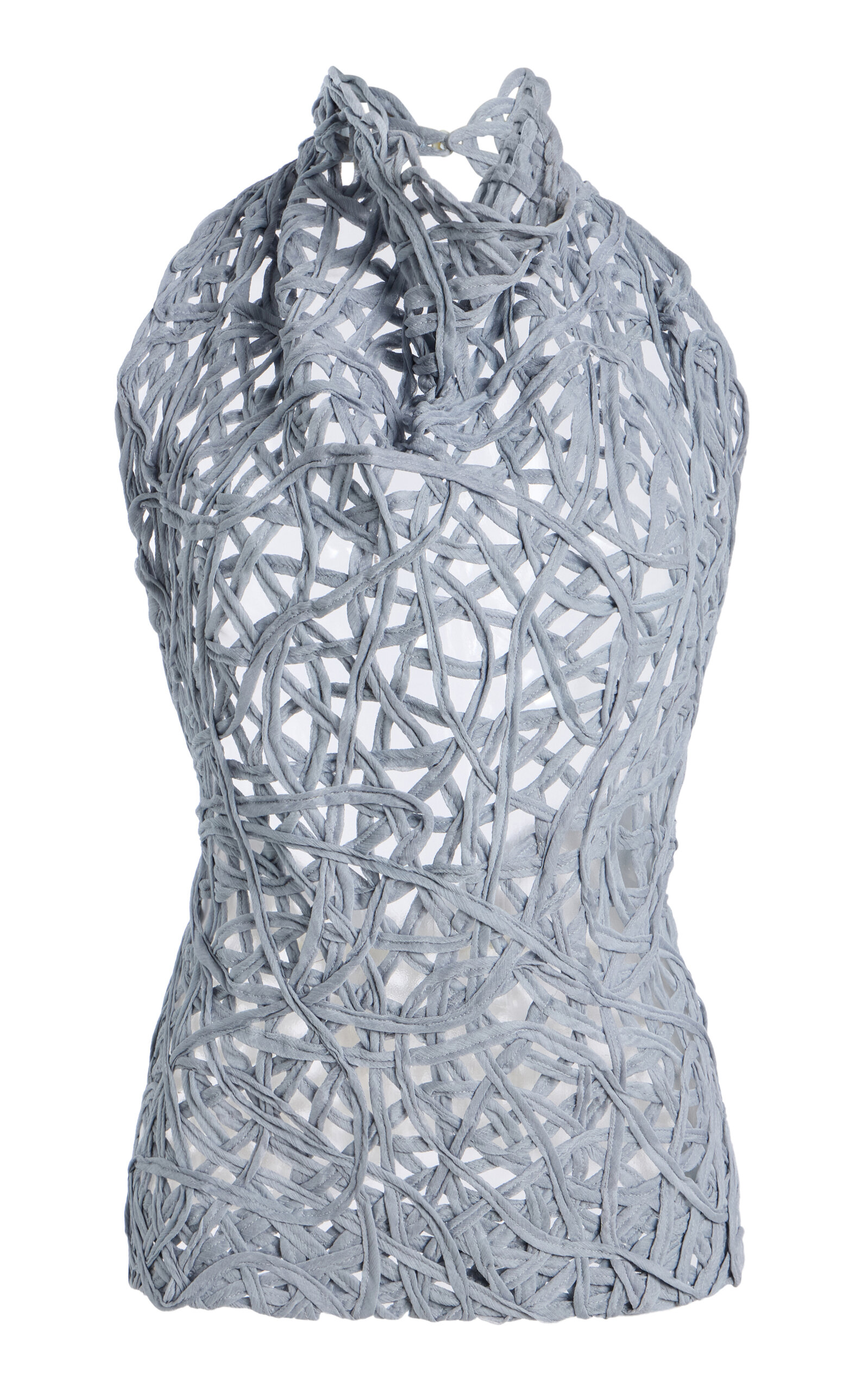 Diotima Diotima Exclusive Embroidered Halter Top