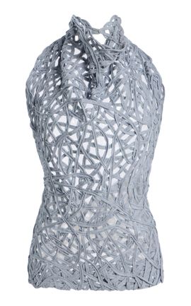Diotima Diotima Exclusive Embroidered Halter Top