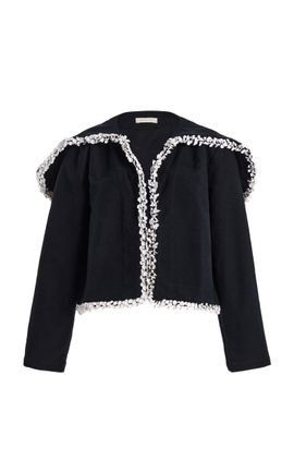 Diotima Diotima Exclusive ShellTrimmed Cotton Jacket