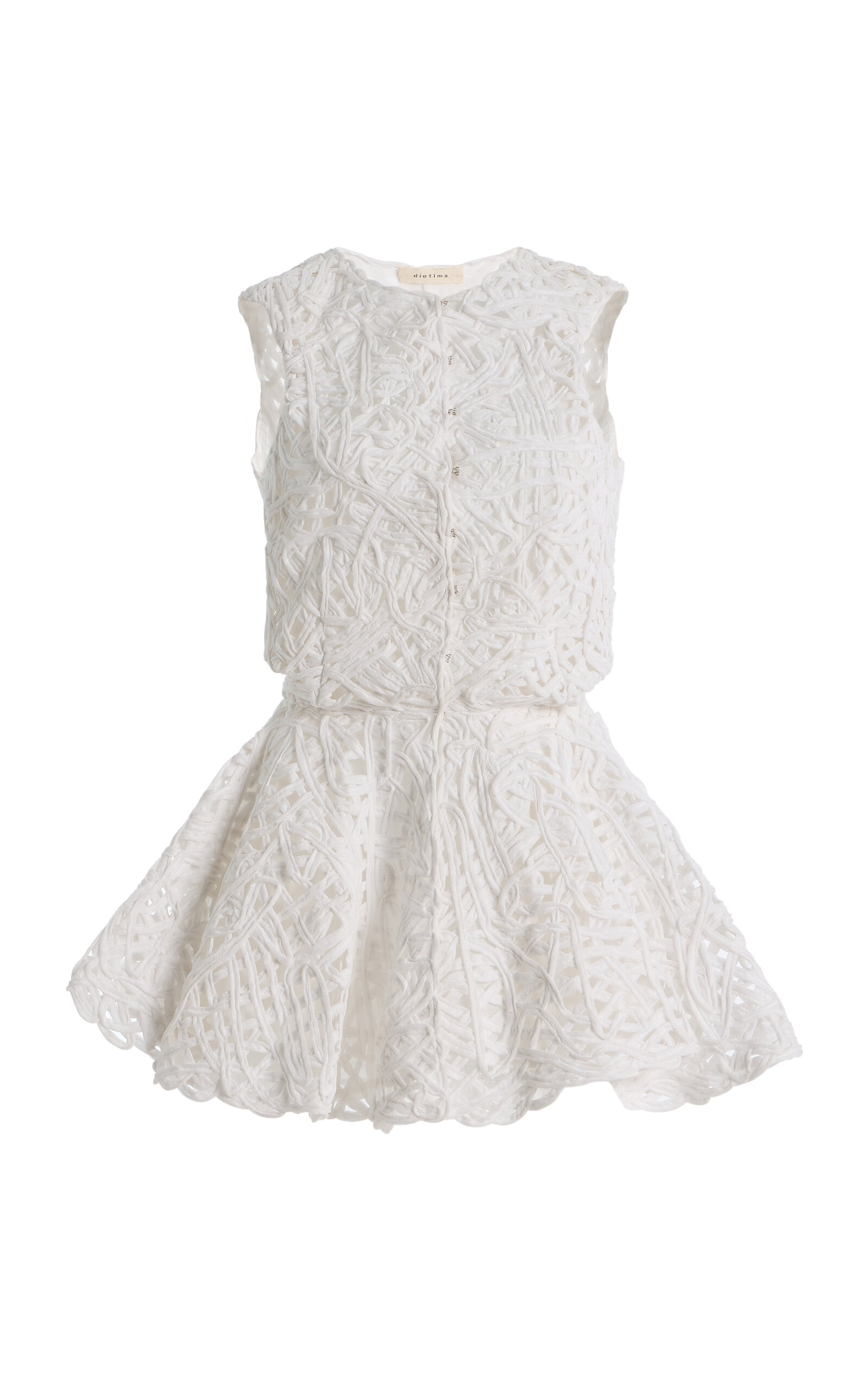 Diotima Diotima Laurin Embroidered Gilet