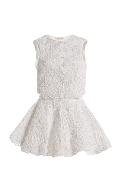 Diotima Diotima Laurin Embroidered Gilet