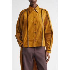 Diotima Diotima Morning Embroidered Cotton Shirt