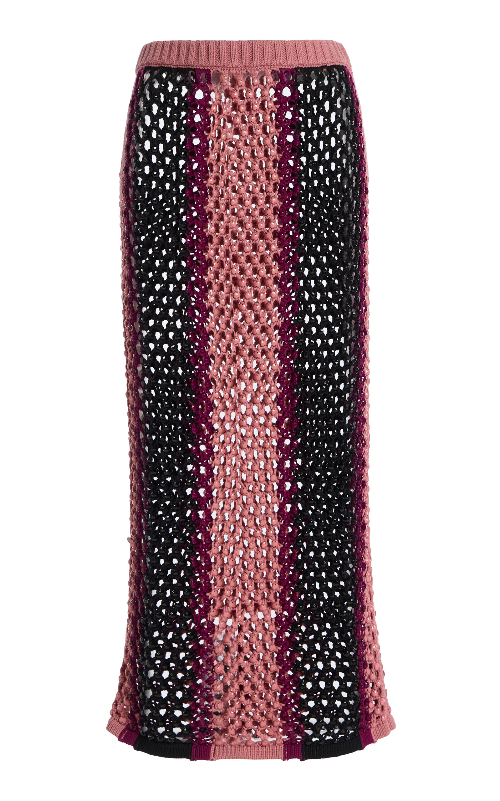 Diotima Diotima Striped Spice Skirt Stripe 1