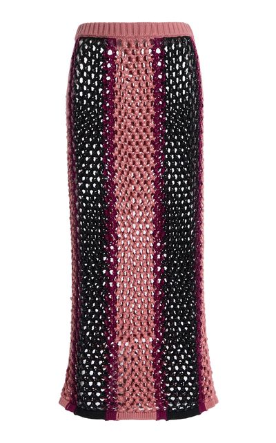 Diotima Diotima Striped Spice Skirt Stripe 1
