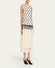 Diotima Embellished Sleeveless Tiered Midi Dress - 2