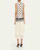 Diotima Embellished Sleeveless Tiered Midi Dress - 4