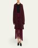 Diotima Medusa Fringe Knit Skirt - 3