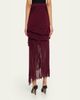 Diotima Medusa Fringe Knit Skirt - 5