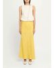 Diotima Orisha Lattice-Inset Silk Maxi Skirt - 2