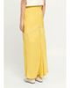 Diotima Orisha Lattice-Inset Silk Maxi Skirt - 3