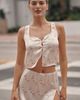 Dippin' Daisy's Charmed Satin Mini Skirt - 1
