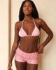 Dippin' Daisy's Dippin' Daisy's Acai shorts in prism pink - 4