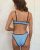 Dippin' Daisy's Dippin' Daisy's Affogato scoop bikini top in blueberry latte - 2