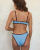 Dippin Daisys Dippin Daisys Affogato Scoop Bikini Top in Blueberry Latte, Women's at Urban Outfitters - 2