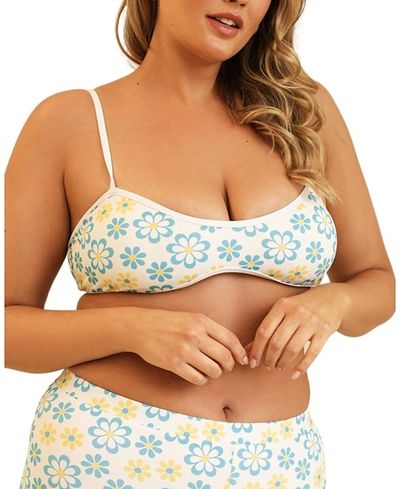Dippin' Daisy's Dippin' Daisy's Blair Scoop Neck Bikini Top