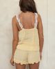 Dippin' Daisy's Dippin' Daisy's Blonde roast tank top in vanilla custard-Yellow - 2