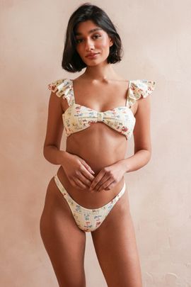 Dippin Daisys Dippin Daisys Brise Bikini Tank Top in Cap Ferrat, Women's at Urban Outfitters