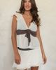 Dippin' Daisy's Dippin' Daisy's Chateau top in dove-White - 1