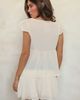 Dippin' Daisy's Dippin' Daisy's Chateau top in dove-White - 2