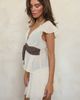Dippin' Daisy's Dippin' Daisy's Chateau top in dove-White - 3