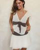 Dippin' Daisy's Dippin' Daisy's Chateau top in dove-White - 4
