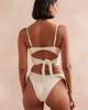 Dippin' Daisy's Dippin' Daisy's Cherie tankini top in crème-White - 2