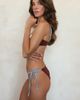 Dippin Daisys Dippin Daisys Cortado Super Cheeky Bikini Bottom in Mocha, Women's at Urban Outfitters - 3