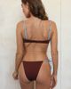 Dippin' Daisy's Dippin' Daisy's Cubano underwire bikini top in mocha-Brown - 2