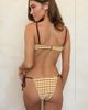 Dippin' Daisy's Dippin' Daisy's Cubano underwire bikini top in vanilla latte-Yellow - 2