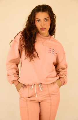 Dippin Daisys Dippin Daisys DD Wave Long Sleeve Crewneck