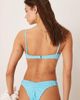 Dippin' Daisy's Dippin Daisys Exclusive mix and match gingham underwire bikini top in blue - 4