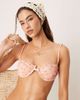 Dippin' Daisy's Dippin Daisy's Exclusive olivia underwire bikini top in pink - 1
