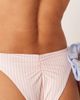 Dippin' Daisy's Dippin Daisys Exclusive stripe high leg bikini bottoms in pink - 3