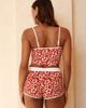 Dippin Daisys Dippin Daisys Hanalei Tankini Top in Lilo/White, Women's at Urban Outfitters - 3
