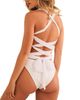 Dippin' Daisy's Dippin' Daisy's Happy Wife Criss Cross Tie Back One Piece - 2