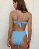 Dippin' Daisy's Dippin' Daisy's Hazel underwire bikini top in blueberry latte - 3