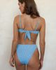 Dippin Daisys Dippin Daisys Hazel Underwire Bikini Top in Blueberry Latte, Women's at Urban Outfitters - 3