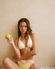 Dippin Daisys Dippin Daisys Ibiza Triangle Bikini Top in Papyrus, Women's at Urban Outfitters - 2