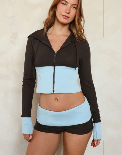 Dippin' Daisy's Dippin' Daisy's Keke shorts in turkish coffee-Brown