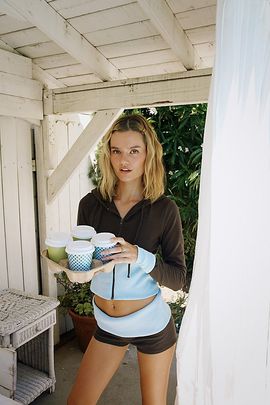 Dippin Daisys Dippin Daisys Keke Shorts in Turkish Coffee, Women's at Urban Outfitters